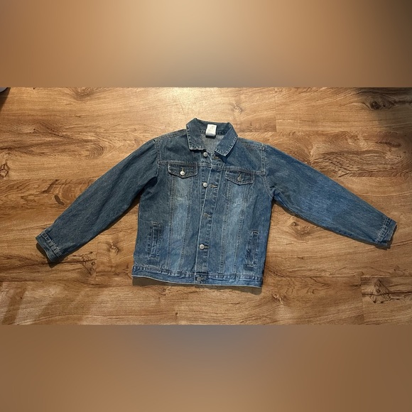 Vintage Disney Jack Skellington Denim Jacket - Picture 2 of 7